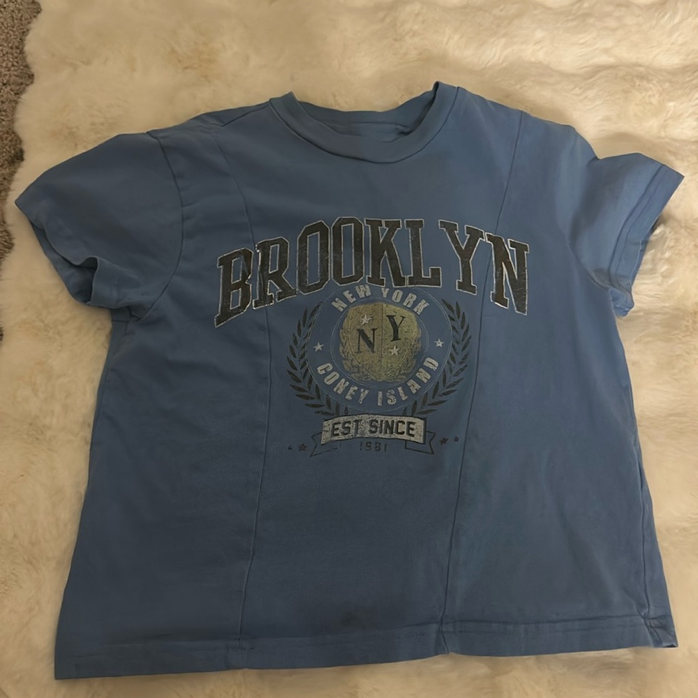 Blue, shirt, small